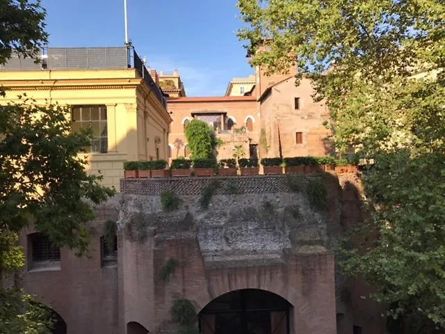 Apartment Villa Borghese Domus Rome