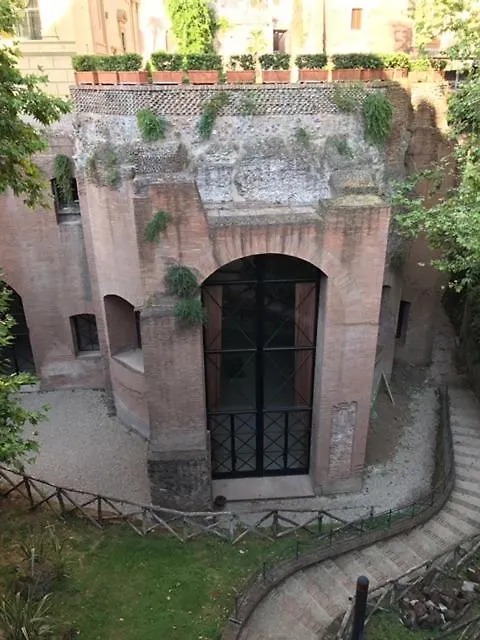 Villa Borghese Domus Rome Italy